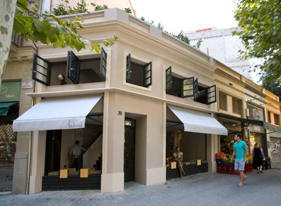 Calabria Luxury Apartment Барселона Екстериор снимка